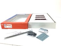 Roco H0 44074 Güterwagen Set 3-tlg. Muldenkippwagen Ommi DB / AC NEM OVP