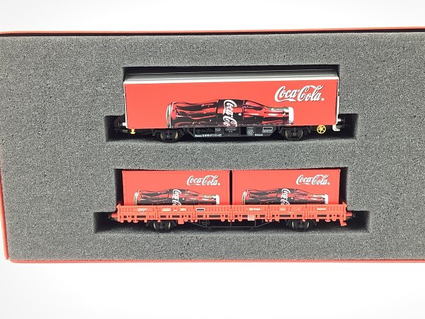 Lemke LC 21018 Coca Cola Kesselwagen JK (Neu (gemäss Beschreibung)) in