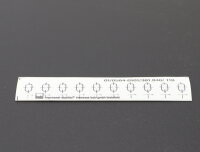 E1641 Fleischmann H0 01/0584-0101 Ersatzteil 10x...