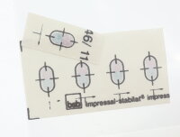 E1641 Fleischmann H0 01/0584-0101 Ersatzteil 5x Farbtafel...
