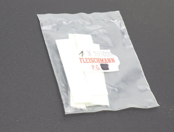 E1641 Fleischmann H0 565000 Ersatzteil 5x SELBSTKLEBEFOL/S INNENBEL