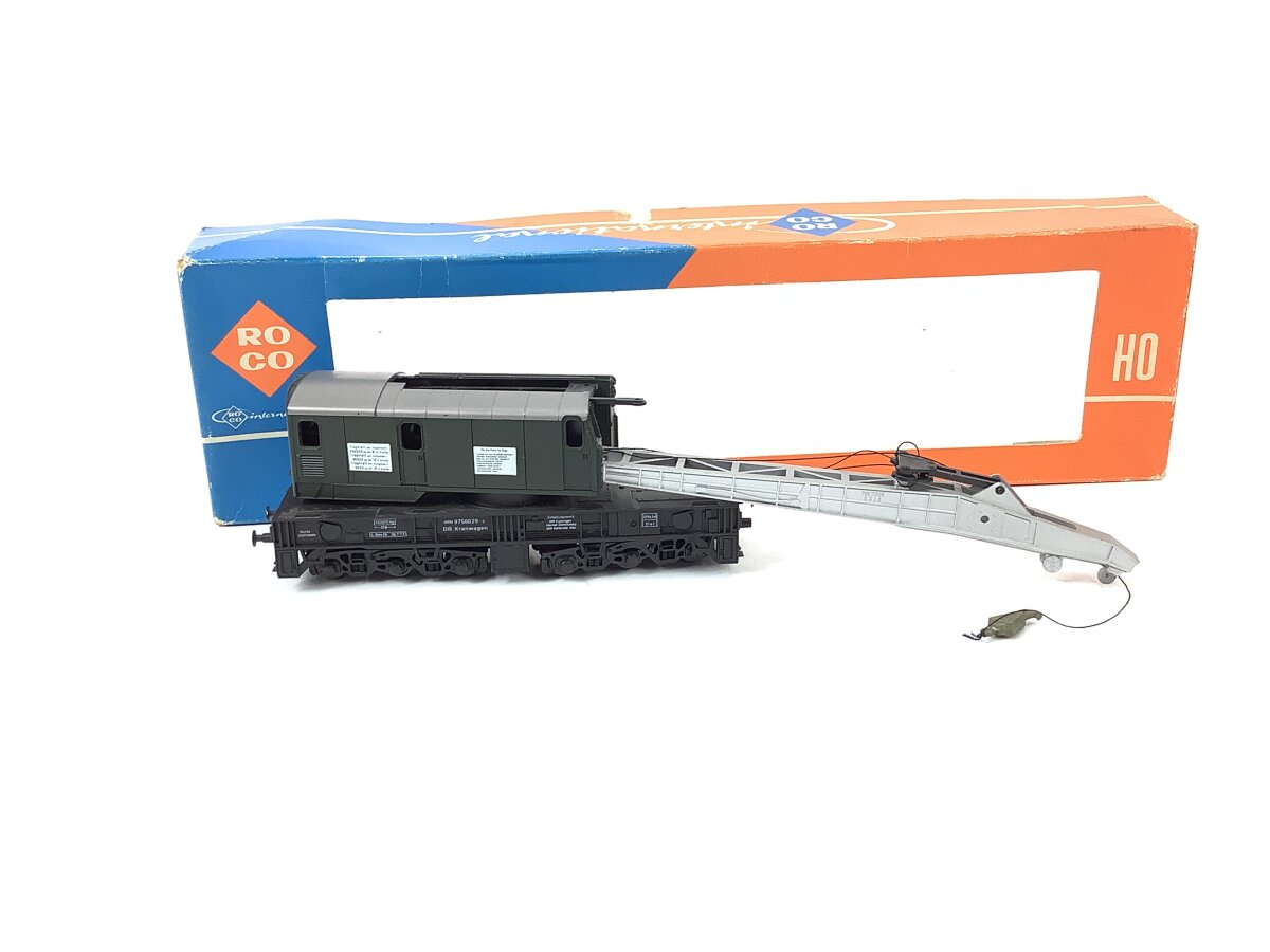 Wagon-grue ROCO HO 1:87 – DB Jaune, échelle H0, Neuf Sous Emballage