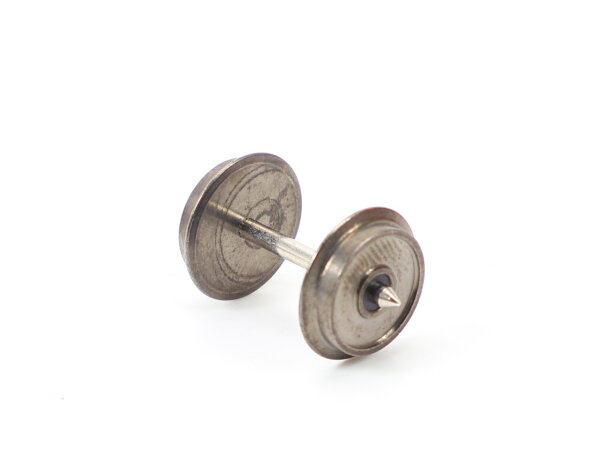 E1641 Fleischmann H0 534016 Ersatzteil 1x RADSATZ EINS.ISO 25MM 12MM DM.