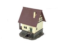 Spur N Gebäude Fachwerkhaus Wohnhaus Forsthaus