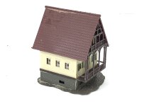 Spur N Gebäude Fachwerkhaus Wohnhaus Forsthaus