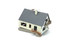 Spur H0 Gebäude Wohnhaus Einfamilienhaus