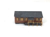 Spur H0 Gebäude Baracke Hütte Behelfsunterkunft