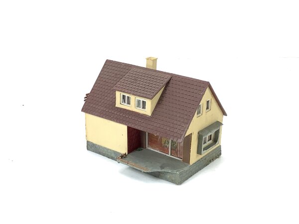 Spur H0 Gebäude Wohnhaus Einfamilienhaus