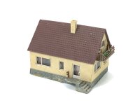 Spur H0 Gebäude Wohnhaus Einfamilienhaus