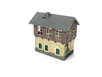 Auhagen H0 11333 Gebäude Stellwerk Bahnbetriebswerk