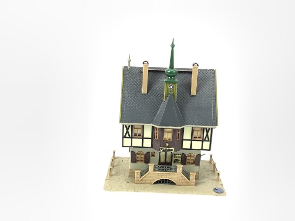 Auhagen H0 12350 Gebäude Historisches Rathaus Fachwerkhaus