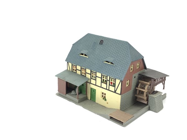 Auhagen H0 TT 12230 Gebäude Wassermühle Fachwerkhaus Wohnhaus