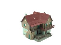 Spur TT  Gebäude Wohnhaus Mehrfamilienhaus...