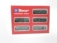 Roco H0 04062S Personenwagenset 5-tlg. Donnerbüchsen...