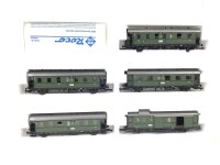 Roco H0 04062S Personenwagenset 5-tlg. Donnerbüchsen Ep.2 / NEM OVP