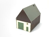 Spur H0 TT Gebäude Scheune Stall