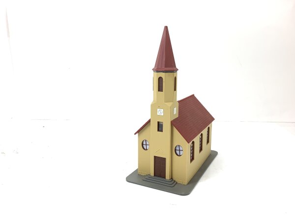 Spur H0 Gebäude Kirche Dorfkirche Kleinstadtkirche