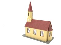 Spur H0 Gebäude Kirche Dorfkirche Kleinstadtkirche