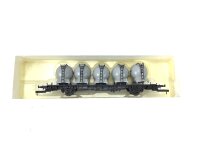 Roco H0 4338 Güterwagen Behältertragwagen...