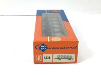 Roco H0 4338 Güterwagen Behältertragwagen mit 5 Kugelbbehältern 521-5 DB  / NEM