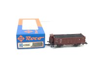 Roco H0 4390C offener Güterwagen Hochbordwagen m....