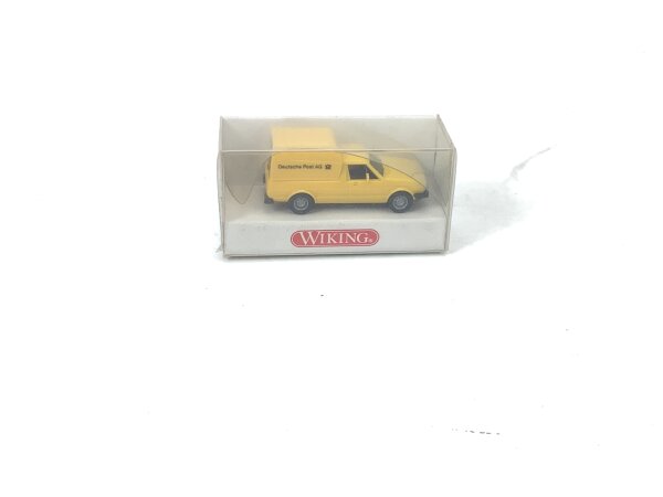 Wiking H0 047 02 17  Modellauto PKW VW Caddy Post AG  1:87