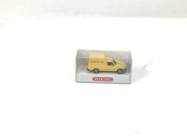 Wiking H0 047 02 17  Modellauto PKW VW Caddy Post AG  1:87