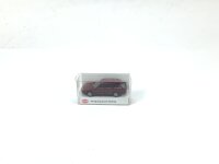 Rietze H0 Modellauto PKW Audi 100  Avant rot 1:87