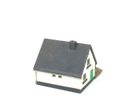 Spur TT  Gebäude Wohnhaus Einfamilienhaus mit Terrasse