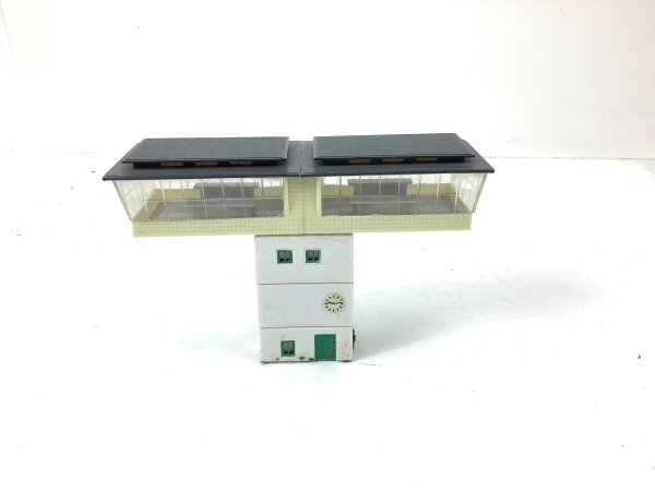 Vero H0 Gebäude Stellwerk Reiterstellwerk