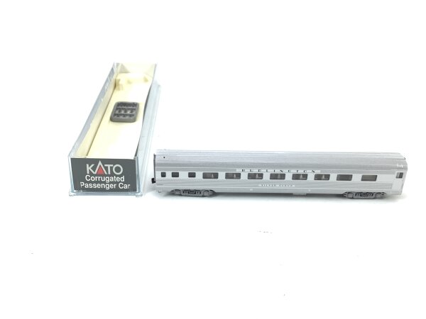Kato N US Personenwagen Burlington Silver Cloud