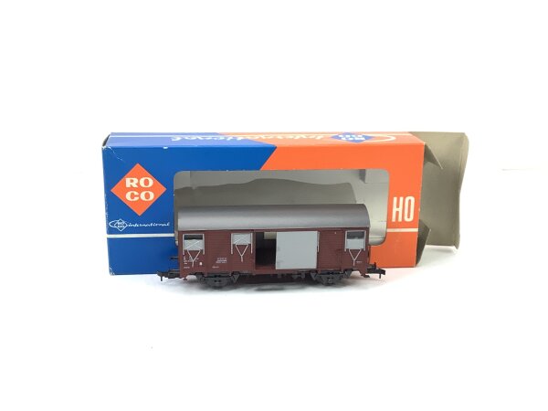 Roco H0 4376 gedeckter Güterwagen 120 3 729-0 SBB / NEM OVP