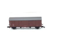 Roco H0 4332 Gedeckter Güterwagen 200 005 Glmghs DB / NEM OVP