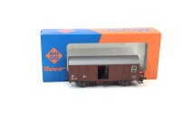 Roco H0 4372S gedeckter Güterwagen Begleitwagen 950...