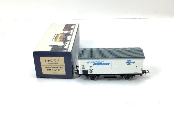 Piko H0 5/6407/11 Güterwagen Kühlwagen mit Spitzdach 17-52-53 DR