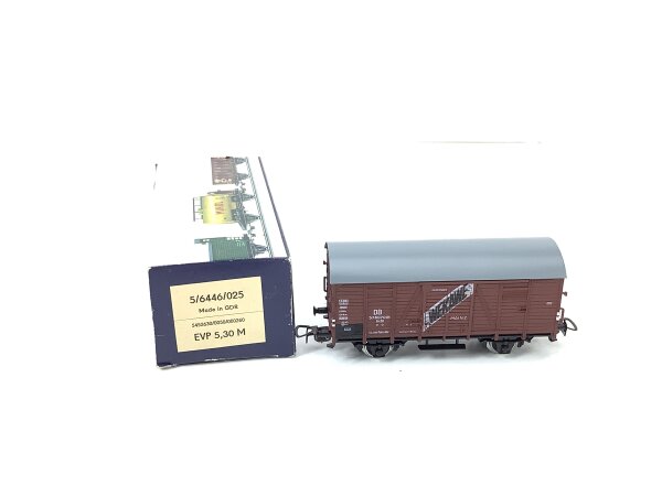Piko H0 5/6446/025 gedeckter Güterwagen "Wekawe" 576070 DB