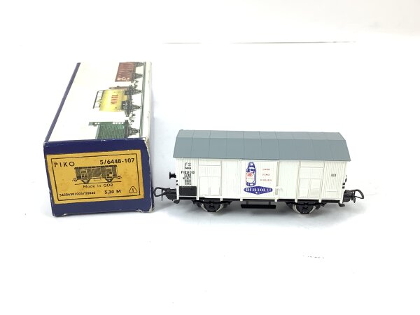 Piko H0 5/6448/107 ged. Güterwagen Spitzdachwagen "Bertolli" F1021013 FS