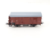Piko H0 gedeckter Güterwagen mit Bremserhaus 04-84-99 DR