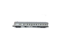 Fleischmann N 8120 Personenwagen Steuerwagen Silberling 2. Kl. 047-4 DB / Licht