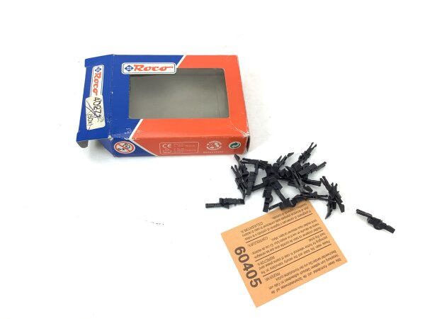 Roco H0 40271 21x Kupplungskopf Kurzkupplung Kupplung für NEM-Schacht OVP