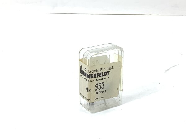 Sommerfeldt H0 953 Ersatzteil Einholm-Stromabnehmer schwarz