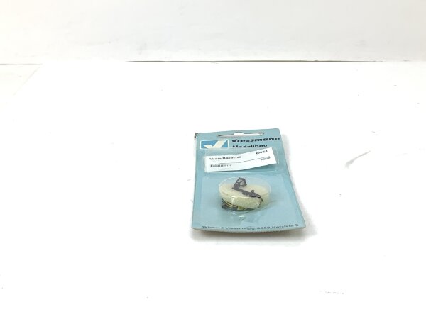 Viessmann H0 6471 Beleuchtung Wandlaterne mit Birne OVP