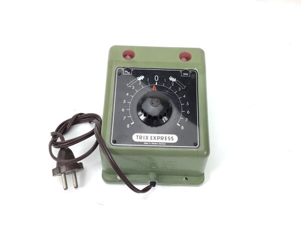 Trix Express 5599 Trafo Transformator Fahrregler für die Modelleisenbahn / 220V