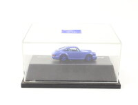 Euro Modell H0 Modellauto PKW Porsche 911 Carrera 1993 Maritimblau 1:87