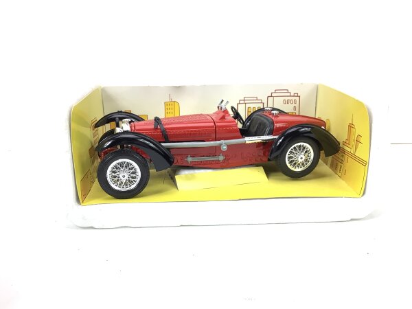 Bburago Modellauto PKW Bugatti Type59 1934 rot 1:18 OVP