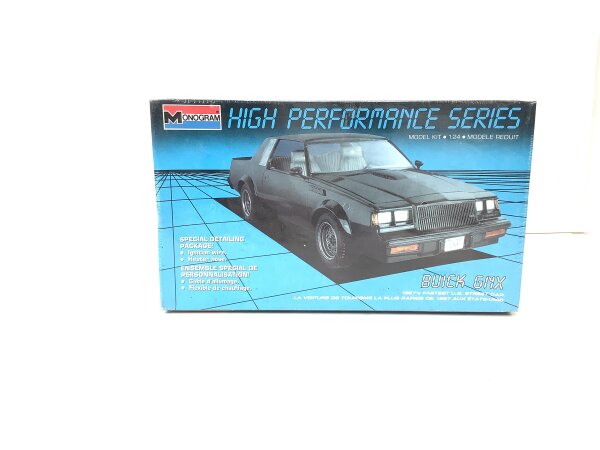 Revell Monogram 2784 Modellauto Bausatz Buick GNX 1987 / 1:24 OVP