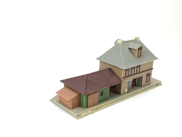 Faller N 232541 Gebäude Bahnhof Waldkirch