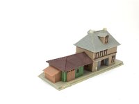 Faller N 232541 Gebäude Bahnhof Waldkirch