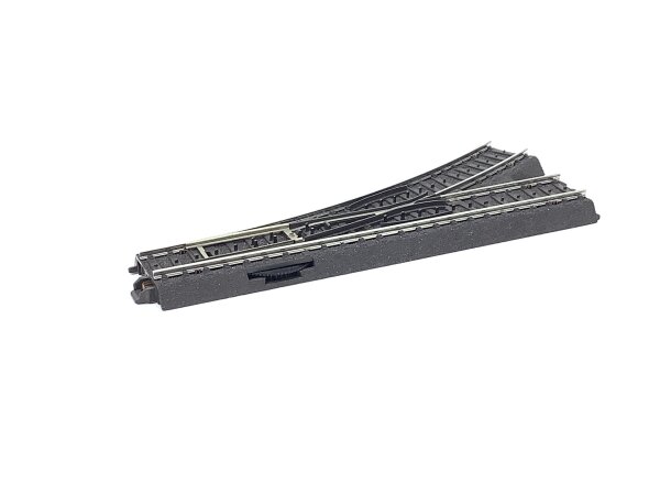 Märklin H0 2062 Alpha-Gleis Handweiche links R=360mm 30°