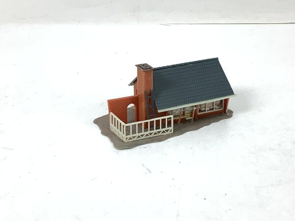 Spur N Gebäude Wohnhaus Einfamilienhaus Bungalow